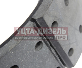 Изображение раздела колодки тормозные камаз-6522 передние нижние (1шт.) madara