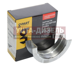 Изображение раздела вкладыш газ,паз дв.cummins isf 3.8 коренной упорный d=0.00 g-part (оао газ)