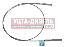 Изображение раздела трос маз тормоза длинный 1550мм автопартнер