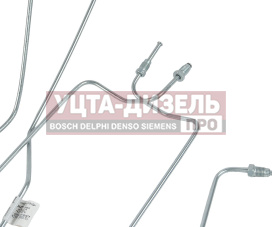 Изображение раздела трубка тормозная газель next a64r42 (автобус) (сталь) с абс комплект 13шт. ижавтоторм