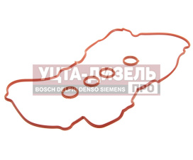 Изображение раздела прокладка крышки клапанной газ-31105 дв.крайслер с уплотнителем свечного колодца комплект link