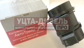 Изображение раздела датчик массового расхода воздуха газ,уаз змз-40524,409 с микас 11 евро-3 автотрейд
