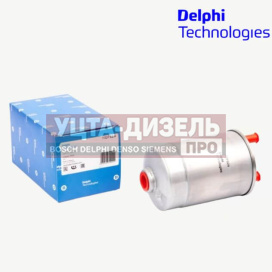Изображение раздела топливный фильтр delphi 164009384r (hdf624) для renault