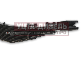 Изображение раздела рессора газ-3307,3309,газон next задняя (13 листов) l=1600мм чмз