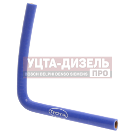 Изображение раздела патрубок угловой силикон (l=200х200мм,d=12 90°) technik