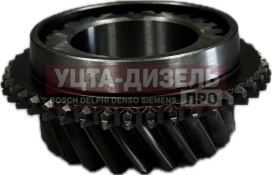 Изображение раздела шестерня кпп газ-3302,газель next 5-й передачи вала вторичного шлифованный зуб акком