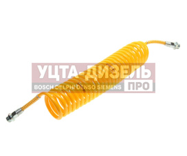 Изображение раздела шланг пневматический витой м22 l=7.5м (желтый) polyurethane startec