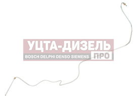 Изображение раздела трубка газ-3302 сцепления дв.змз-406 (сталь) ижавтоторм