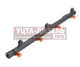 Изображение раздела рампа топливная камаз евро-4,5 системы common rail (аналог bosch 0445228006) правая азпи