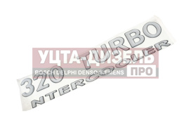 Изображение раздела орнамент "320 turbo" камаз на облицовочную панель икар