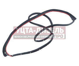 Изображение раздела уплотнитель двери jac n56,n75,n80,n90,n120 (16-) камаз компас-5/9/12 правый круговой oe