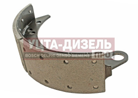 Изображение раздела колодки тормозные газ-3309,3307 задние (1шт.) лимон