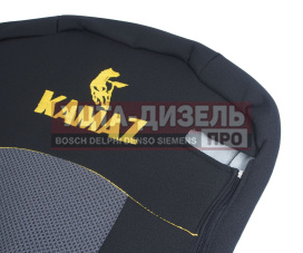 Изображение раздела авточехлы камаз-54901 (2 высоких) жаккард комплект комтест