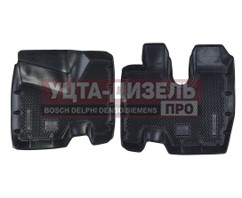 Изображение раздела коврик салона камаз-5490 mercedes axor eva 3d (2 предм.) delform
