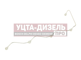 Изображение раздела трубка топливная камаз-евро-3 дренажная форсунок левая (оао камаз)