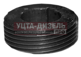 Изображение раздела шестерня привода спидометра урал ведущая z=5; i=7.32 (ао аз урал)