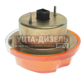Изображение раздела указатель поворота газ,зил,уаз передний 12/24v металл техавтосвет