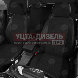 Изображение раздела авточехлы газель next (3 высоких) экокожа-жаккард черные комплект avtolider