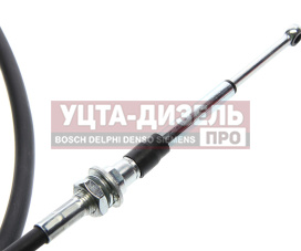 Изображение раздела трос кпп jac n120 (19-) камаз компас-12 выбора передач oe
