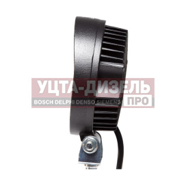 Изображение раздела фара рабочего света круглая 115х142x55мм 27w 9led (направленный свет) avtoelectrica