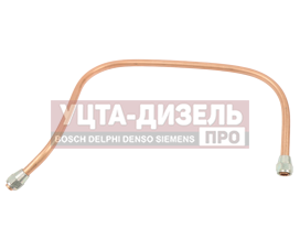 Изображение раздела трубка урал к камере тормозной левой в сборе медь (ао аз урал)