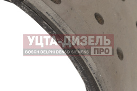 Изображение раздела колодки тормозные маз-5440,6430,650136,65669 задние (2шт.) комплект на колесо brake blocks