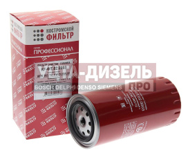 Изображение раздела фильтр топливный камаз-евро-4, д-245 евро-3 daf iveco тонкой очистки костромской фильтр