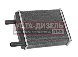 Изображение раздела радиатор отопителя газ-3302,33104 алюминиевый н/о d=20мм авторад
