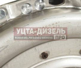 Изображение раздела сцепление камаз-4308,43253,43255 (кпп zf 6s-1000 дв.cummins 6 isbe-210) в сборе megapower