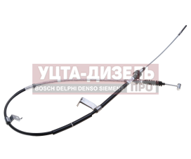Изображение раздела трос стояночного тормоза jac n35 (22-) sollers argo 2.0 передний oe