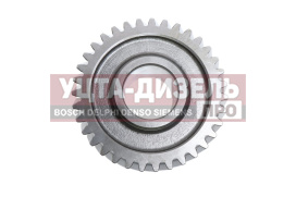 Изображение раздела шестерня кпп газ-33081, 3309 4-й передачи вала промежуточного 35 зубьев акком