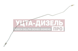 Изображение раздела трубка тормозная газель next (автобус) от муфты к муфте правая (оао газ)