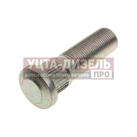 Изображение раздела болт колеса м18х1.5х65 газ-3302 заднего болтен