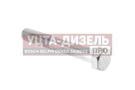 Изображение раздела болт м16х1.5х110 крепления амортизатора (пневмобаллона центральный) оао маз
