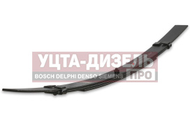 Изображение раздела рессора газ-2705,32213,3302 задняя (3 листа) дополнительная l=1500мм чмз