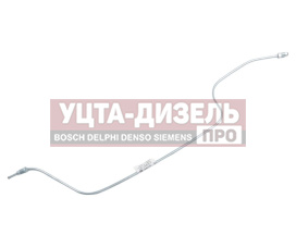 Изображение раздела трубка тормозная газ-3302 от тройника к левому заднему тормозу (сталь) lejardine