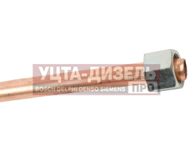 Изображение раздела трубка тормозная камаз-евро компрессора (медь) l=1050мм кмд