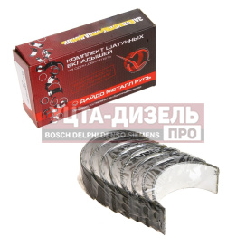 Изображение раздела вкладыши газ-24,уаз шатунные d+0.50 дайдо металл русь