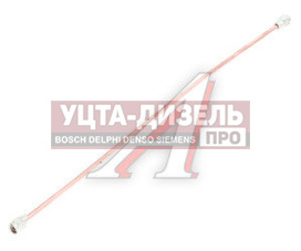 Изображение раздела трубка урал к манометру в сборе l=400мм/d=5мм медь (ао аз урал)