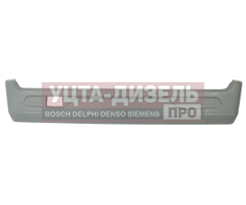 Изображение раздела бампер газель next,a63r42 (автобус каркасный) задний технопласт