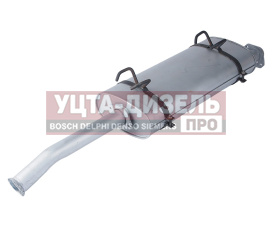 Изображение раздела глушитель газ-3302 next дв.evotech 2.7 евро-5 ютас