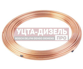 Изображение раздела трубка медная d=8.0 бухта 50м тмк