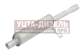 Изображение раздела резонатор газ-3302 дв.змз-406 баксан