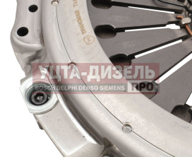 Изображение раздела корзина сцепления камаз-евро-2 (кпп-154;кпп-zf-16s151) mfz-430 трансмаш