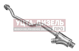 Изображение раздела труба приемная глушителя газ-53-3307 левая сод