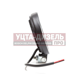 Изображение раздела фара рабочего света круглая 115х142x28мм 27w 9led (рассеянный свет) avtoelectrica