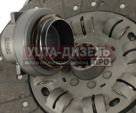 Изображение раздела сцепление камаз-евро (кпп zf 16s151,8s1315,16s1825,16s182 дв.740.50,740.51) в сборе трансмаш