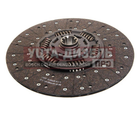 Изображение раздела диск сцепления man tga,tgs,tgx,f90,f2000 (430wgtz 10n 2'') sachs