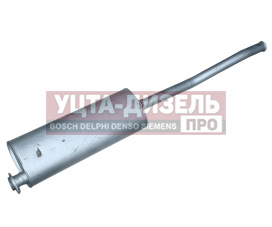 Изображение раздела глушитель газ-3302 дв.крайслер,умз-4216 евро-3 баксан