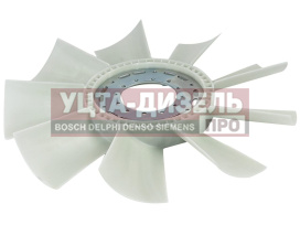 Изображение раздела вентилятор камаз-евро 660мм (дв.740.30,31 до 2007г.) megapower